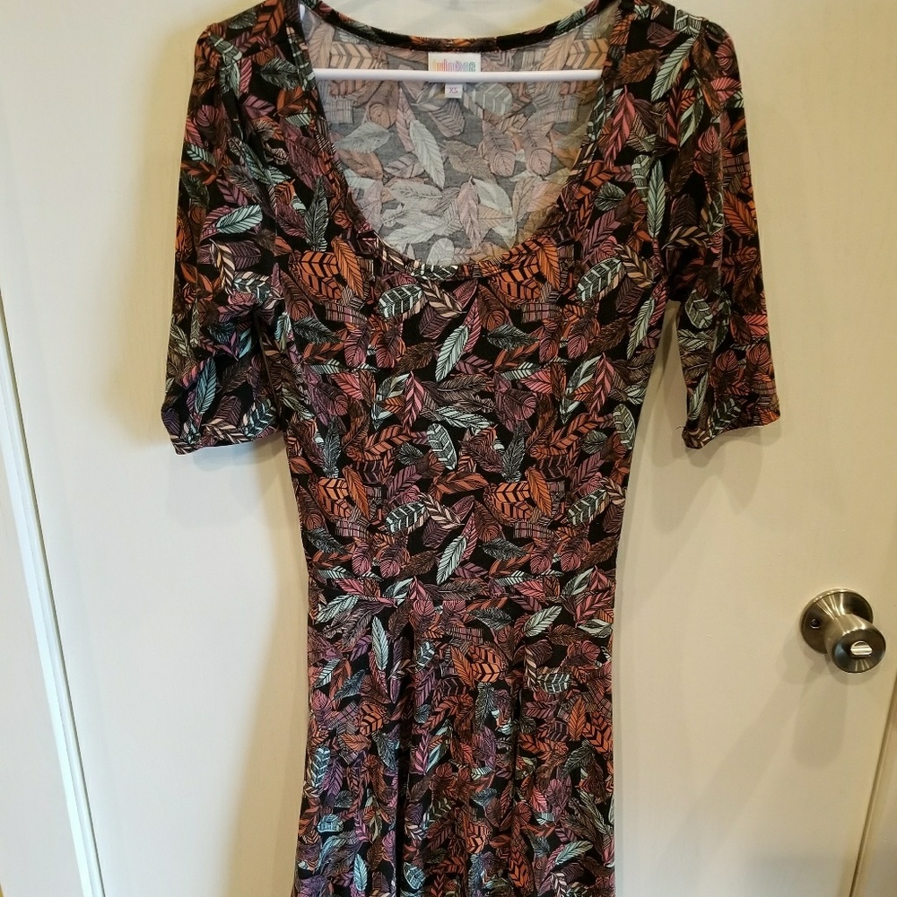 Lularoe Nicole Dress